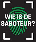 Wie is de saboteur?