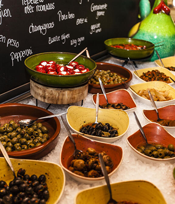 Italiaans buffet