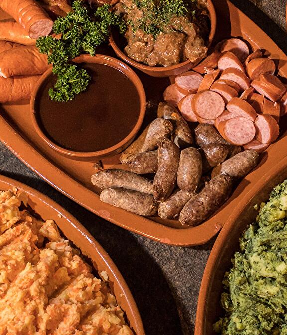 Stamppot buffet