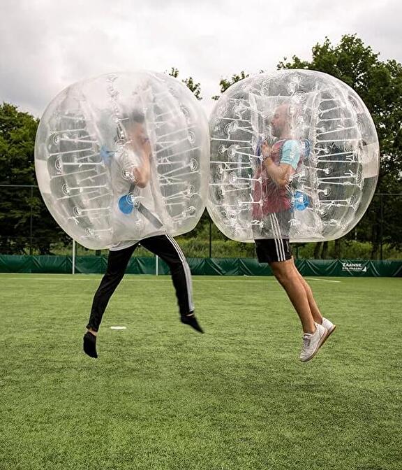 Voorvertonings afbeelding: Bubbelvoetbal
