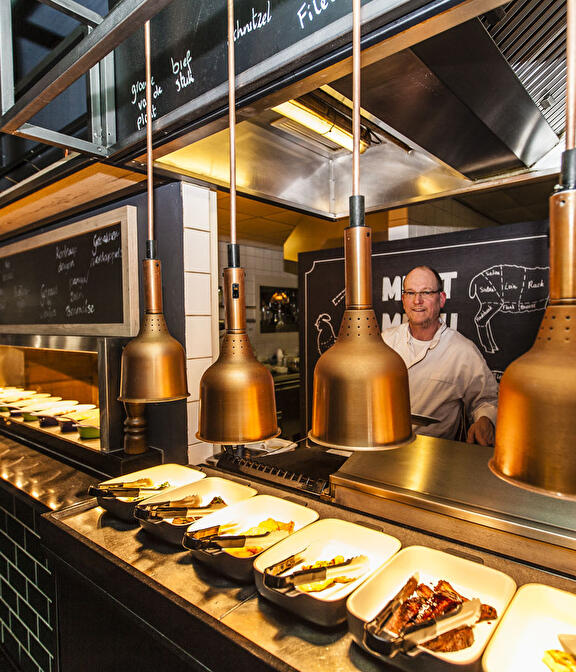 Voorvertonings afbeelding: Buffet & Live Cooking